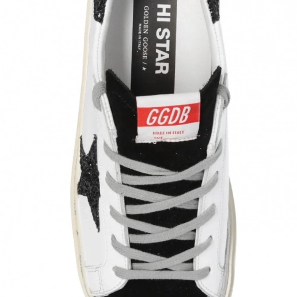 Golden Goose Hi Star Sneakers Size 37 - Picture 4 of 8